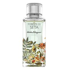 Unisex Perfume Salvatore Ferragamo EDP 100 ml Foreste di Seta hind ja info | Parfüümid naistele | hansapost.ee