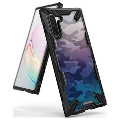 Ringke Fusion X Design Samsung Note 10 N970 czarny|camo black XDSG0019 цена и информация | Чехлы для телефонов | hansapost.ee