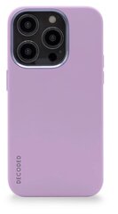 Decoded Silicone Case with MagSafe for iPhone 14 Pro - purple цена и информация | Чехлы для телефонов | hansapost.ee