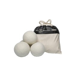 Electrolux шерстяные шарики для сушилок, 4 шт цена и информация | Моющие средства | hansapost.ee