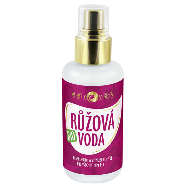 Roosivesi Purity Vision Bio Rose, 100 ml цена и информация | Kehakreemid, kehaõlid ja losjoonid | hansapost.ee