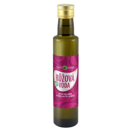 Roosivesi Purity Vision Bio Rose, 100 ml цена и информация | Kehakreemid, kehaõlid ja losjoonid | hansapost.ee