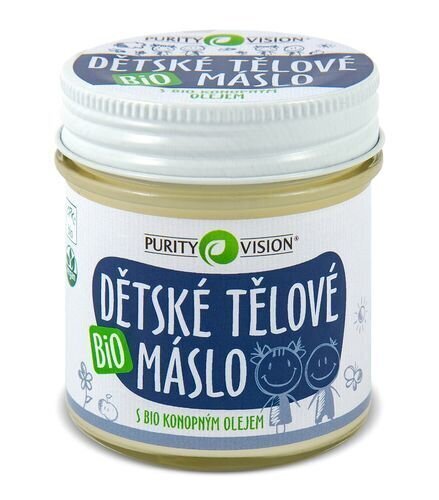 Kehavõi lastele Purity Vision Kids Body Butter, 20ml цена и информация | Laste ja ema kosmeetika | hansapost.ee