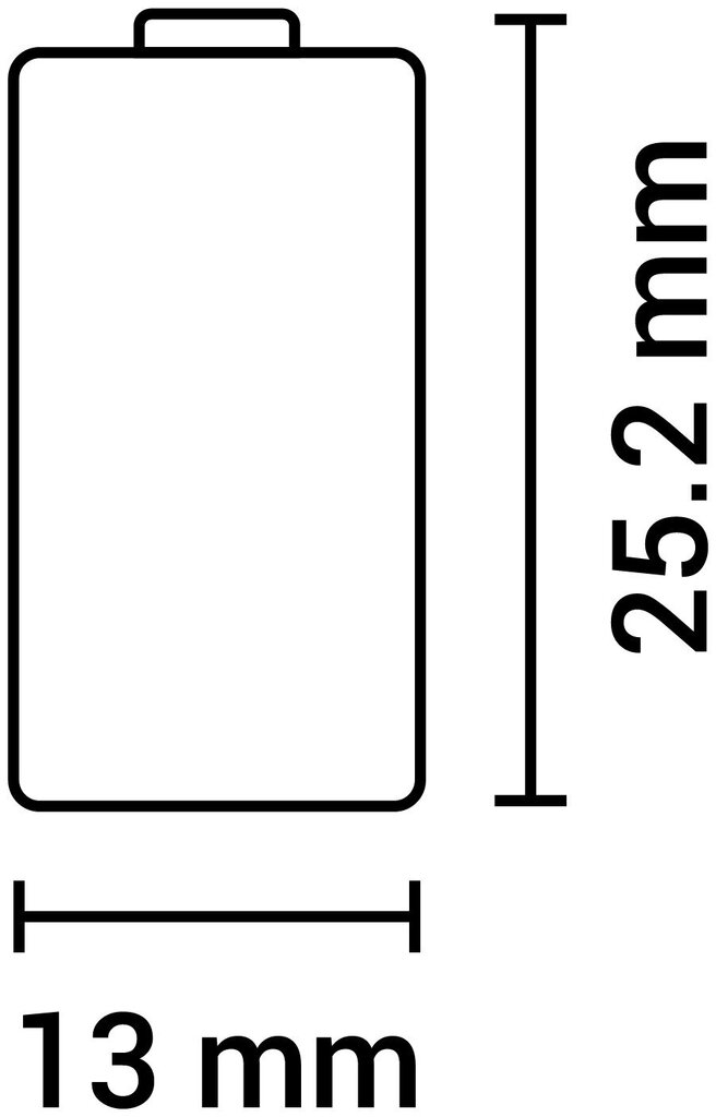 AgfaPhoto Elements 4LR44 1tk цена и информация | Patareid | hansapost.ee