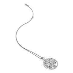 Hot Diamonds Серебряное ожерелье Tree of Life Hot Diamonds Nurture DP864 (цепочка, кулон) цена и информация | Украшения на шею | hansapost.ee