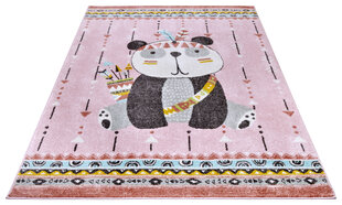 Hanse Home laste vaip Adventures Panda 120x170 cm hind ja info | Vaibad | hansapost.ee