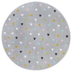 Hanse Home детский ковер Little Hearts 140x140 см цена и информация | Коврики | hansapost.ee