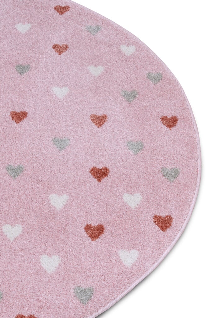 Hanse Home laste vaip Little Hearts 100x100 cm hind ja info | Vaibad | hansapost.ee