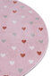 Hanse Home laste vaip Little Hearts 100x100 cm цена и информация | Vaibad | hansapost.ee