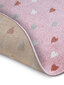 Hanse Home laste vaip Little Hearts 100x100 cm цена и информация | Vaibad | hansapost.ee