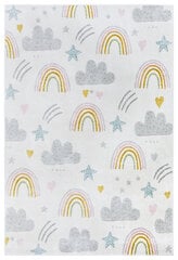 Hanse Home laste vaip Rainbow Clouds 160x235 cm hind ja info | Vaibad | hansapost.ee