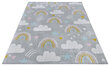 Hanse Home laste vaip Rainbow Clouds 160x235 cm цена и информация | Vaibad | hansapost.ee