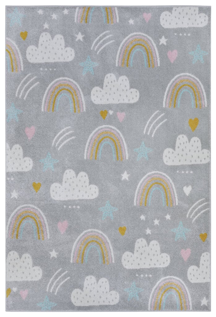 Hanse Home laste vaip Rainbow Clouds 160x235 cm цена и информация | Vaibad | hansapost.ee