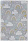 Hanse Home laste vaip Rainbow Clouds 160x235 cm цена и информация | Vaibad | hansapost.ee