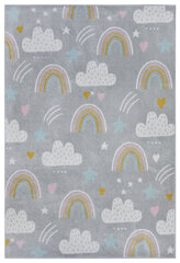 Hanse Home laste vaip Rainbow Clouds 120x170 cm hind ja info | Vaibad | hansapost.ee