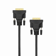 Sbox DVI-D (24+1) DUAL LINK M/M 2M BULK цена и информация | Кабели и провода | hansapost.ee