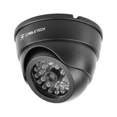 Купольная камера манекен со светодиодным DK-3 Cabletech цена и информация | Системы безопасности, контроллеры | hansapost.ee