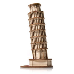 Puidust kokkupandav mudel Pisa torn Little Story, 183 tk hind ja info | Klotsid ja konstruktorid | hansapost.ee