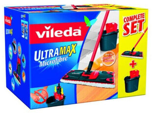 Vileda põrandapuhastuskomplekt Ultramax hind ja info | Vileda Kodukeemia | hansapost.ee