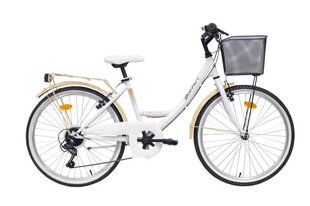 Товар с повреждением. Городской велосипед Bottari Parma 24", белый цена и информация | Bottari Аутлет | hansapost.ee