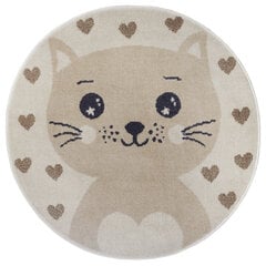 Hanse Home laste vaip Cat 140x140 cm hind ja info | Vaibad | hansapost.ee