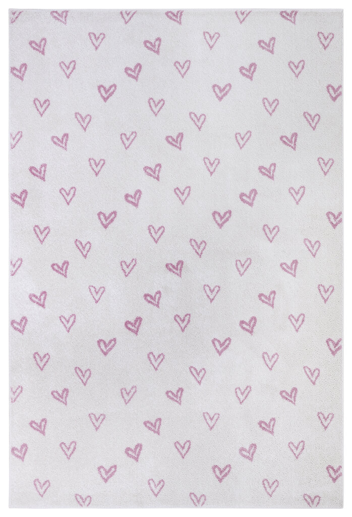 Hanse Home laste vaip Adventures Hearts 120x170 cm цена и информация | Vaibad | hansapost.ee