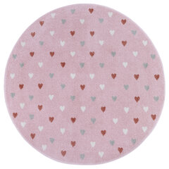 Hanse Home детский ковер Little Hearts 140x140 см цена и информация | Коврики | hansapost.ee