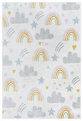 Hanse Home laste vaip Rainbow Clouds 120x170 cm hind ja info | Vaibad | hansapost.ee