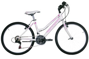 Детский велосипед Coppi 24", белый цвет цена и информация | Велосипеды | hansapost.ee