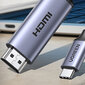 Ugreen USB-C/HDMI, 1.5 m hind ja info | Juhtmed ja kaablid | hansapost.ee