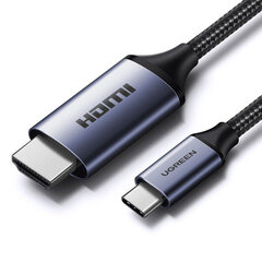 Ugreen USB-C/HDMI, 1.5 m hind ja info | Juhtmed ja kaablid | hansapost.ee
