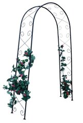 Garden Line metallist kaar taimedele, 110x39x230 cm цена и информация | Подставки для цветов, держатели для вазонов | hansapost.ee