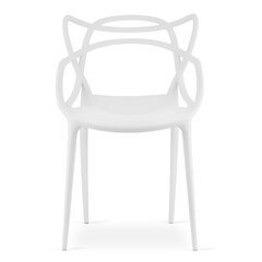 Товар с повреждением. Комплект из 3 стульев Kato, белый цена и информация | Товары с повреждениями | hansapost.ee