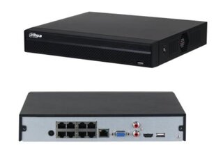 Interneti-videosalvesti Dahua 8ch 8poe/nvr4108hs-8p-4ks3 hind ja info | Valvekaamerad | hansapost.ee