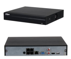 Сетевой видеорегистратор 4ch 4poe/nvr4104hs-p-4ks3960g, Dahua цена и информация | Valvekaamerad | hansapost.ee