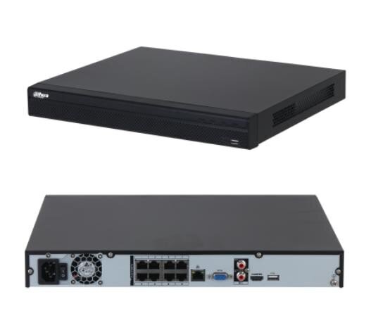 Interneti-videosalvesti Dahua 8ch 8poe/nvr4208-8p-4ks3 цена и информация | Valvekaamerad | hansapost.ee