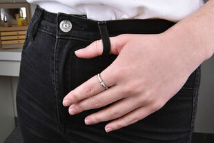 Sõrmus naistele Troli sTO2058-62 hind ja info | Sõrmused | hansapost.ee