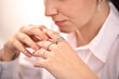 Sõrmus naistele Troli sTO3018-59 цена и информация | Sõrmused | hansapost.ee