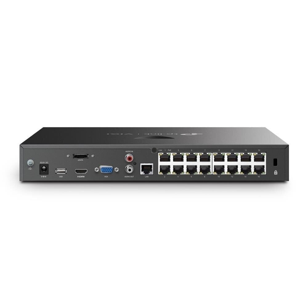 Interneti-videosalvesti Tp-link 16ch poe+/vigi nvr2016h-16mp hind ja info | Valvekaamerad | hansapost.ee