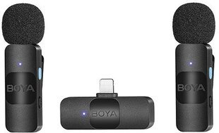 Boya wireless microphone BY-V2 Lightning цена и информация | Микрофоны | hansapost.ee