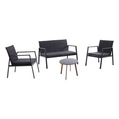 Garden furniture set ABER table, sofa and 2 armchairs цена и информация | Комплекты уличной мебели | hansapost.ee