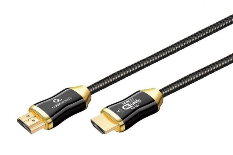 Kaabel hdmi-hdmi Gembird aoc prem/ccbp-hdmi8k-aoc-10m цена и информация | Juhtmed ja kaablid | hansapost.ee