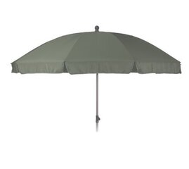 Садовый зонт 250 см, серый цена и информация | Зонты, маркизы, стойки | hansapost.ee
