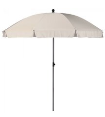 Садовый зонт 250 см, серый цена и информация | Зонты, маркизы, стойки | hansapost.ee