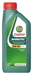 Синтетическое моторное масло Castrol Magnatec 5W-30 A5, 1 л цена и информация | Castrol Смазка | hansapost.ee