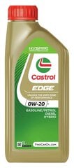 Масло моторное Castrol Edge V 0W-20 синтетическое, 1 л цена и информация | Castrol Автотовары | hansapost.ee