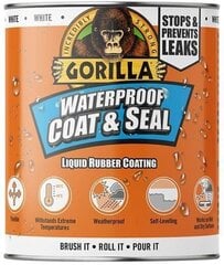 Liim Gorilla Coat & Seal 473ml, valge hind ja info | Liimid | hansapost.ee