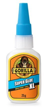 Liim Gorilla Superglue XL, 25g hind ja info | Liimid | hansapost.ee
