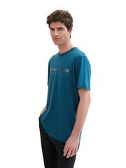 Мужская футболка Tom Tailor, синий цвет цена и информация | Мужские футболки | hansapost.ee
