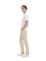 Tom Tailor мужские брюки, светло-бежевый цвет цена и информация | Камуфляжные спортивные штаны мужские | hansapost.ee